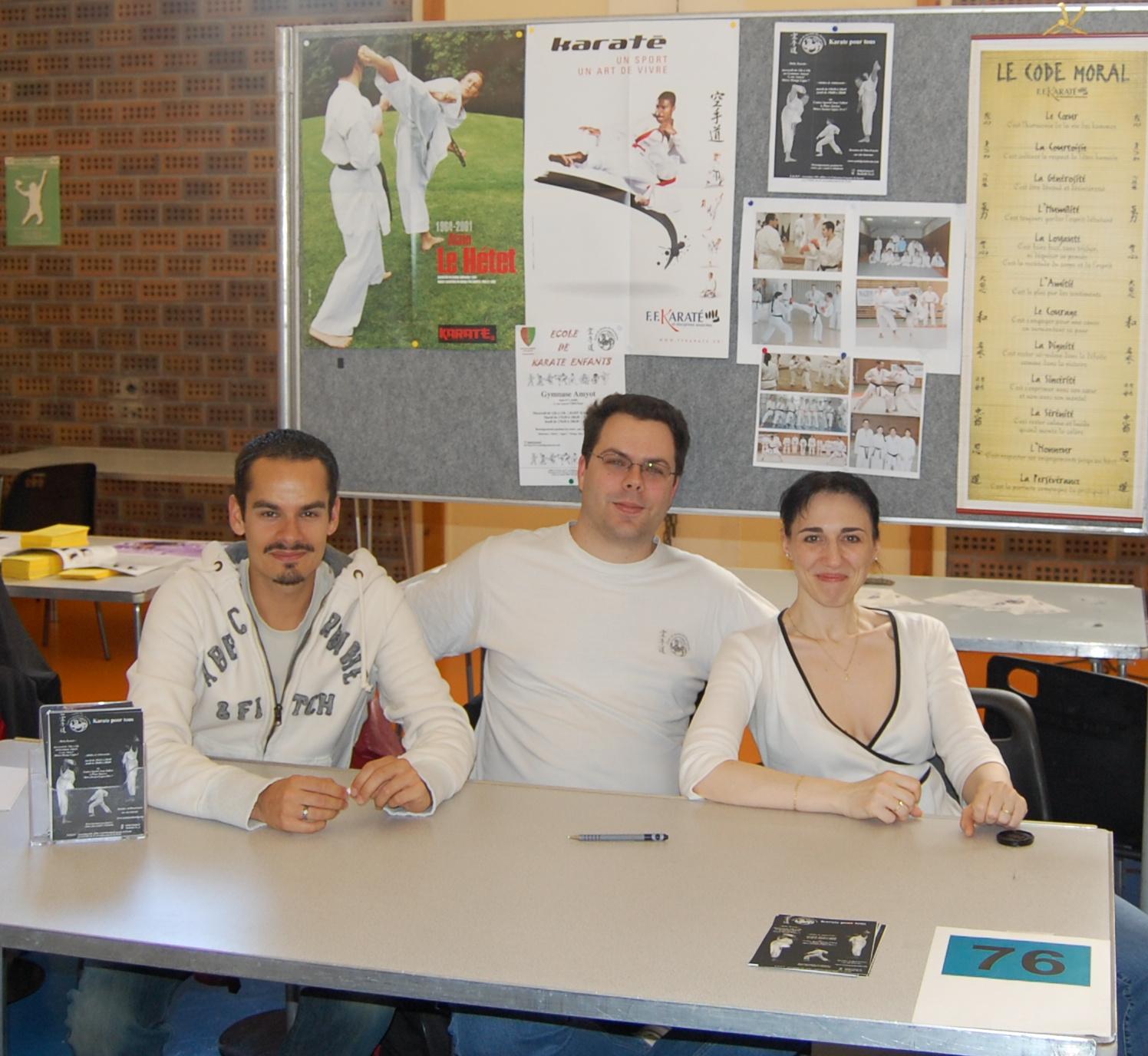 Photo historique du club EKDP