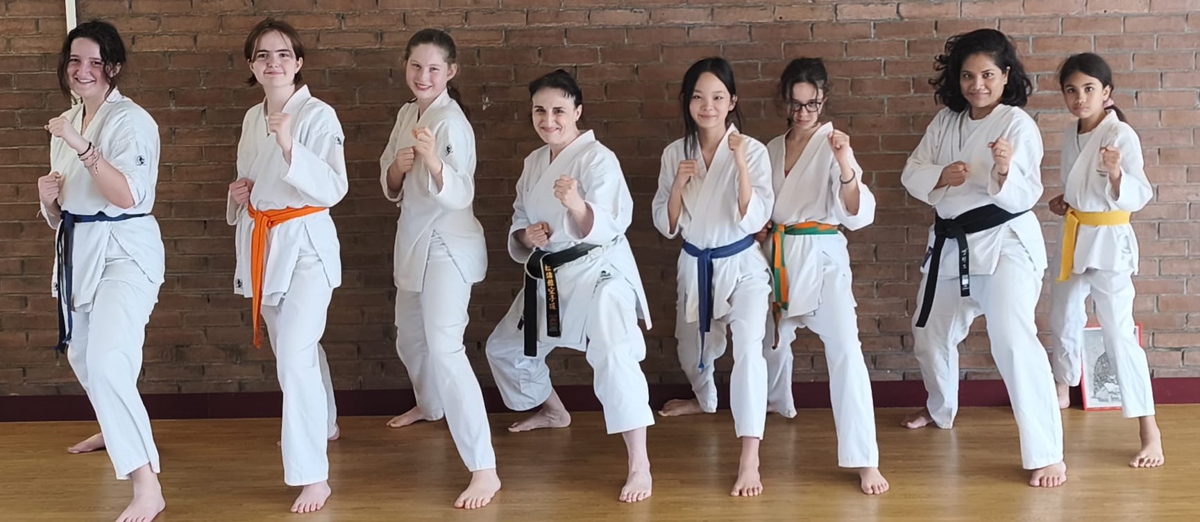 Cours de karaté enfants